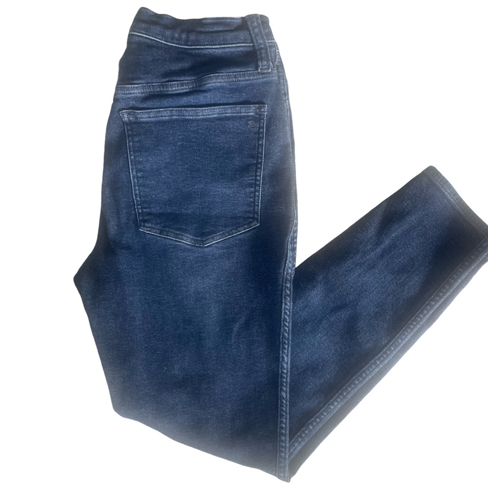 Madewell 10” High-Rise Skinny Jeans Size 30 Dark Wash